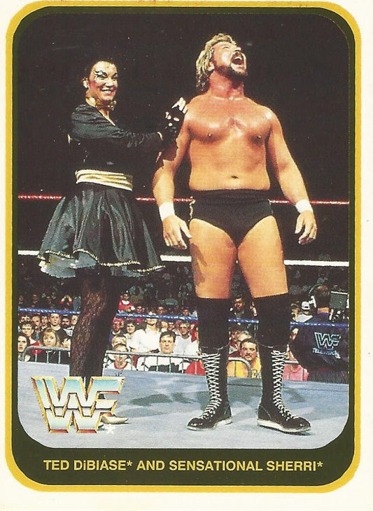 WWF Merlin 1991 Million Dollar Man Ted Dibiase #20