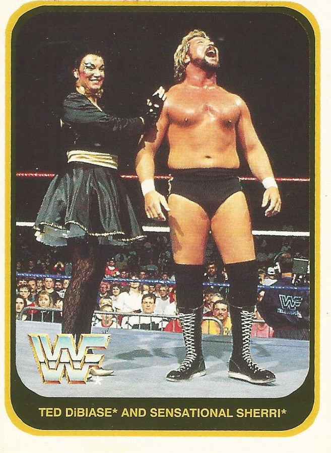 WWF Merlin 1991 Million Dollar Man Ted Dibiase #20