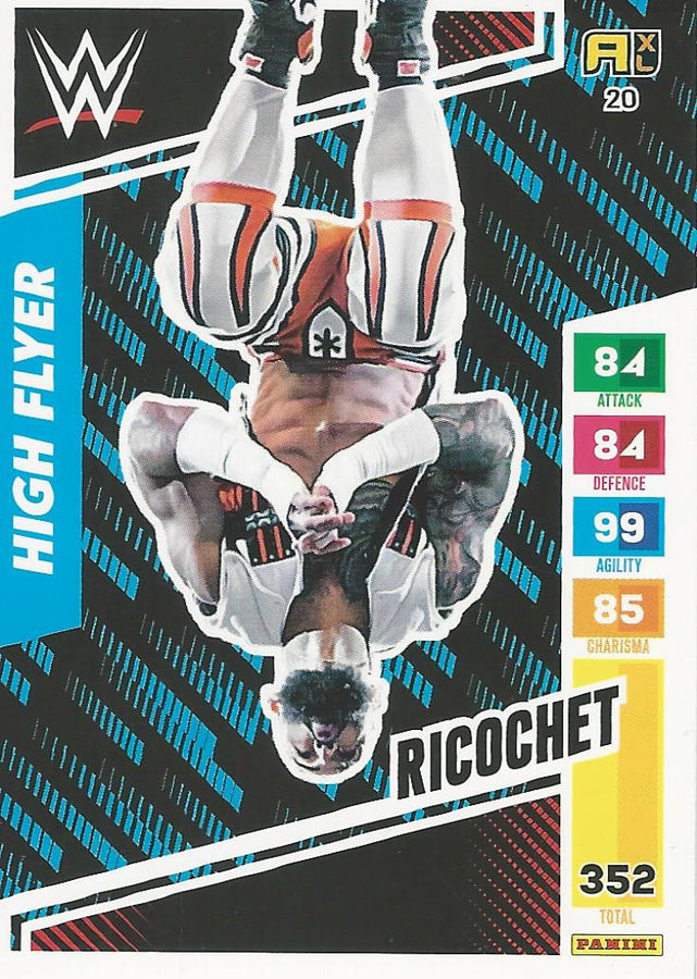 WWE Panini XL Adrenalyn 2024 Ricochet #20