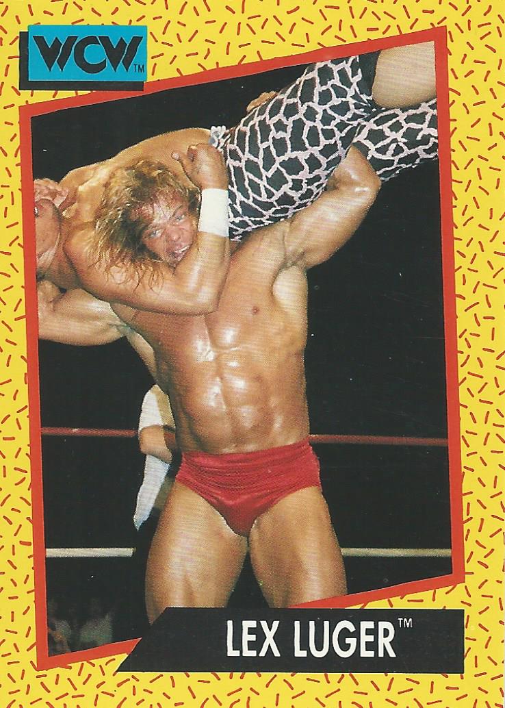 WCW Impel 1991 Lex Luger #20