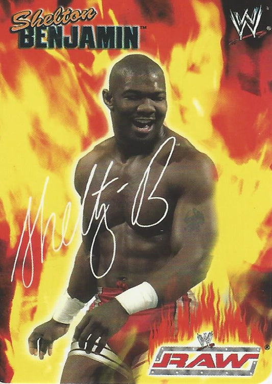 WWE Smackdown 2004 Tesla Shelton Benjamin #20