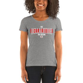 The Bella Twins "Bellalution" Women's Tri-Blend T-shirt