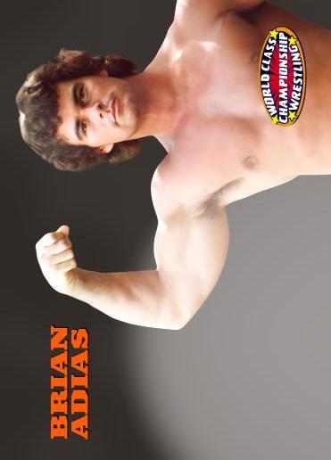 Brian Adias – World Class Championship Wrestling