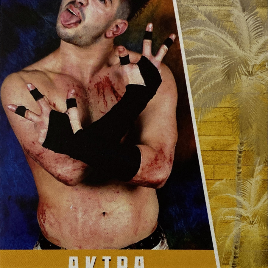 “The Death Samurai” Akira trading card PWcatalog