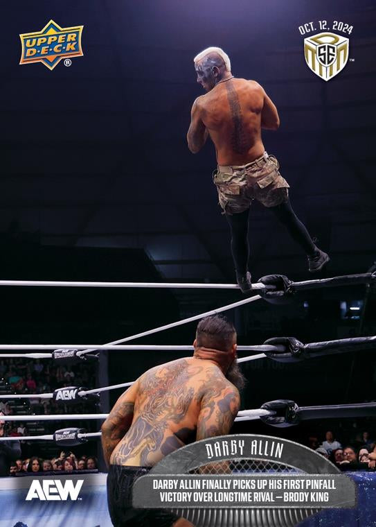 Darby Allin – Darby Allin Finally Picks UP HIS First Pinfall Victory Over Longtime Rival – Brody King