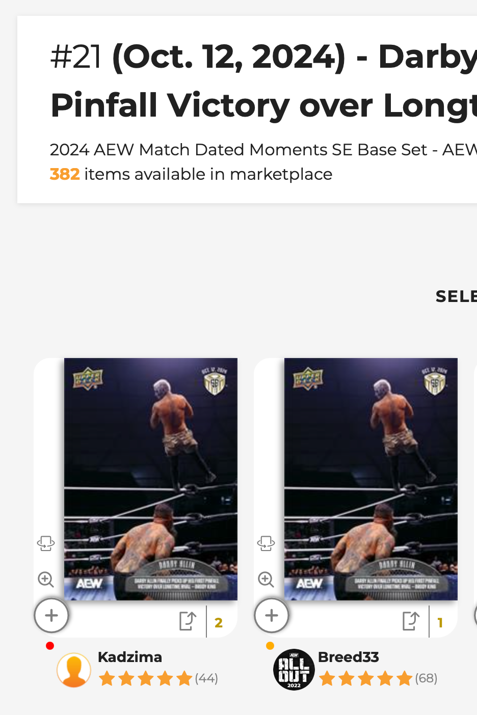 Squared Circle Moments – Will Ospreay