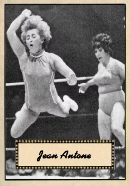 Jean Antone trading card PW Catalog