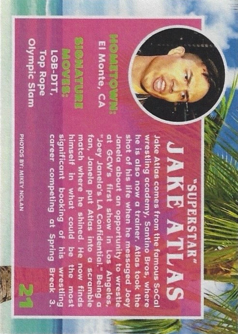 “Superstar” Jake Atlas