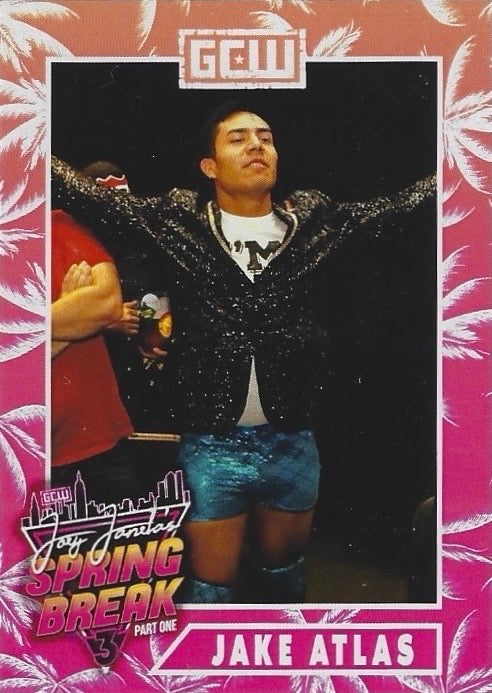 “Superstar” Jake Atlas