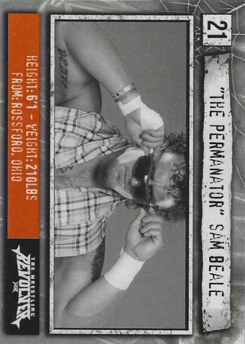 “The Permanator” SAM Beale trading card PW Catalog