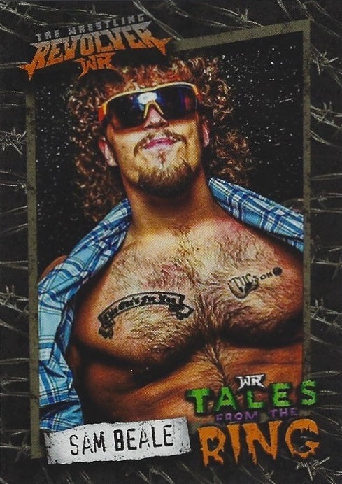 “The Permanator” SAM Beale trading card PW Catalog