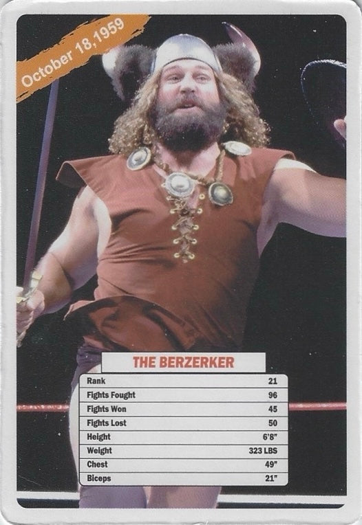 The Berzerker
