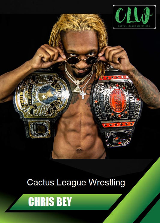 Chris BEY Trading Card PWcatalog