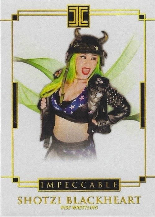 Shotzi Blackheart – Rise Wrestling trading card PW Catalog