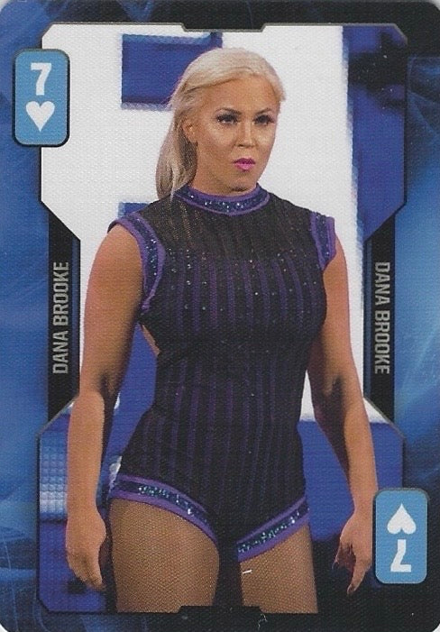 Dana Brooke trading card PW Catalog