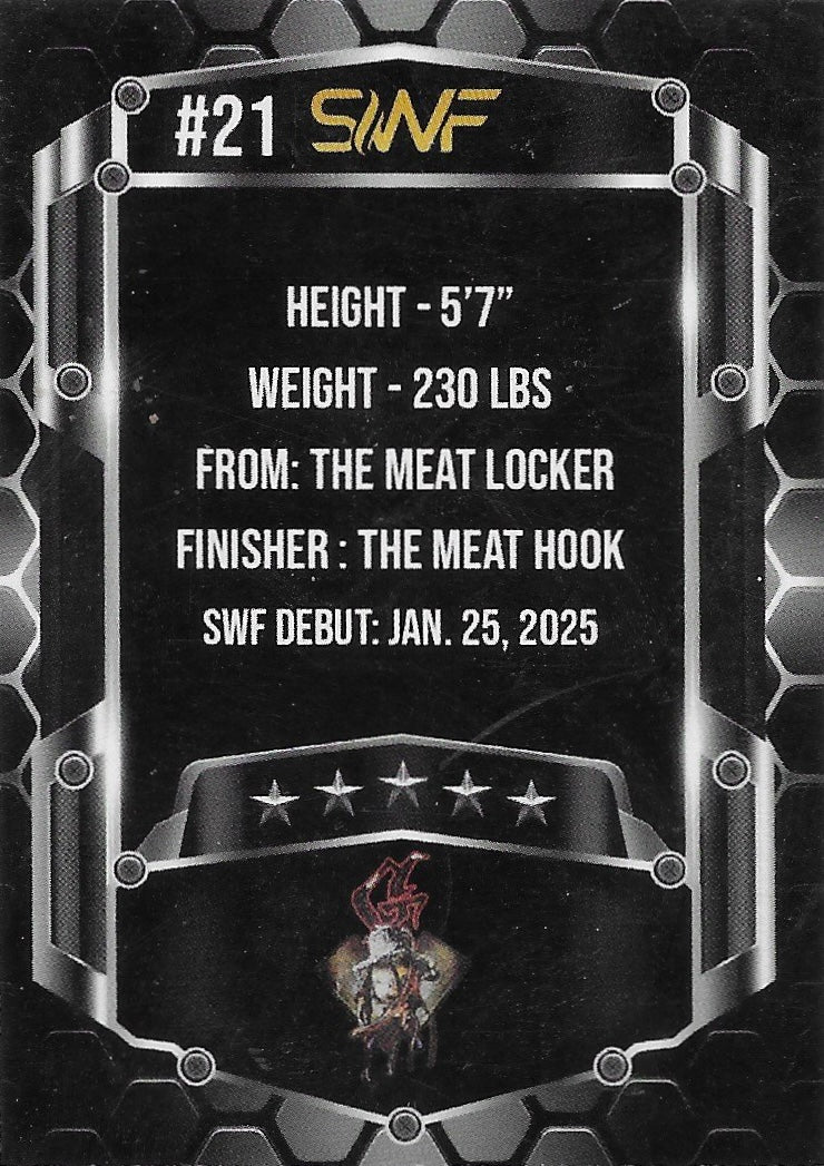 Gluttony Big Top Butcher