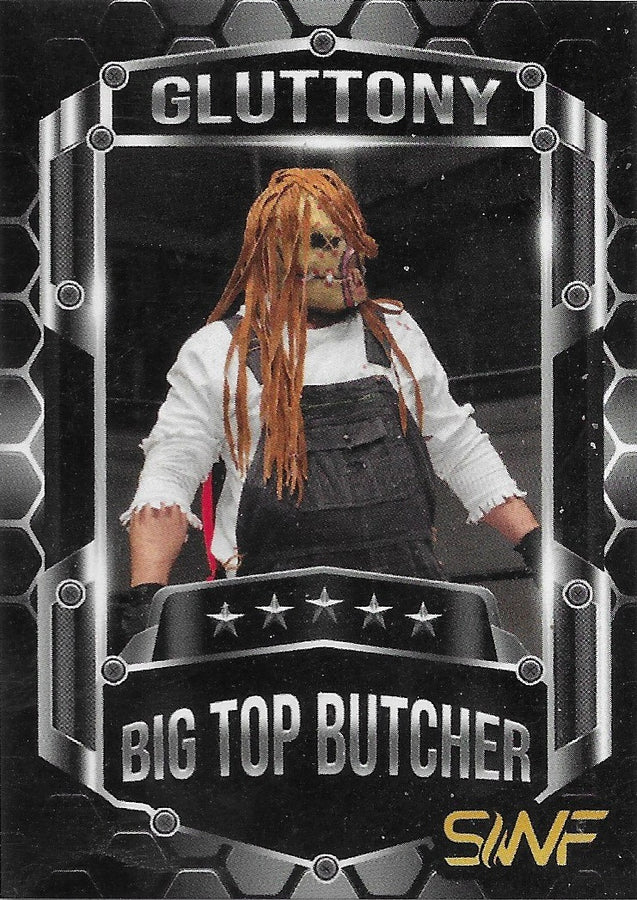 Gluttony Big Top Butcher