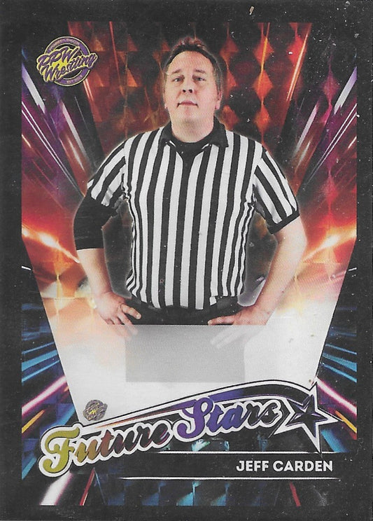 Jeff Carden trading card PW Catalog