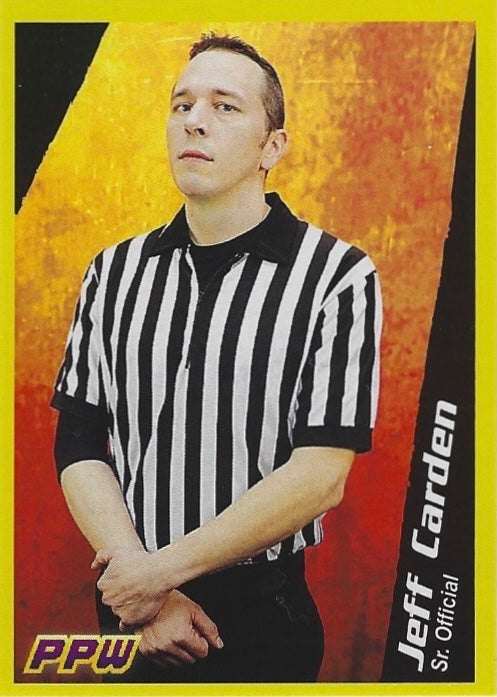 Jeff Carden – SR. Official