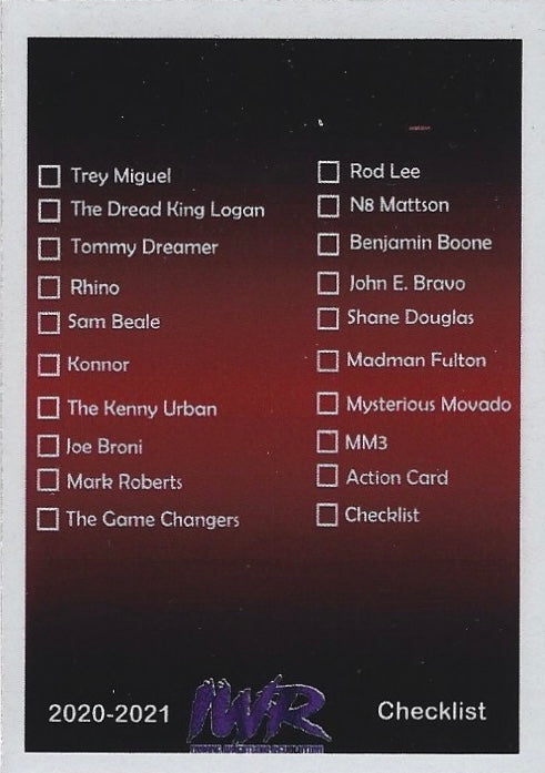 Checklist