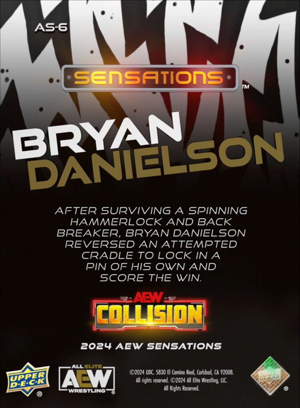 2/3/24 – Bryan Danielson – Bryan Danielson Earns the Win Over Hechicero