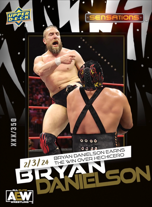 2/3/24 – Bryan Danielson – Bryan Danielson Earns the Win Over Hechicero
