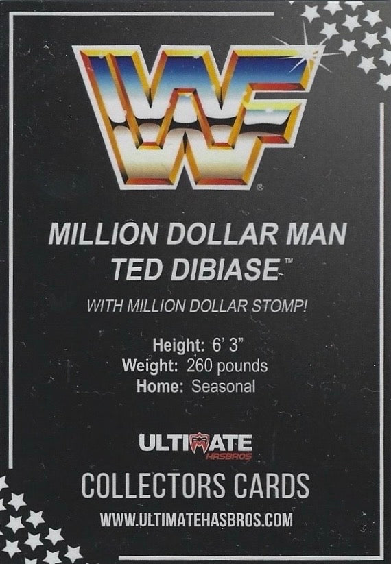 Million Dollar Man TED Dibiase