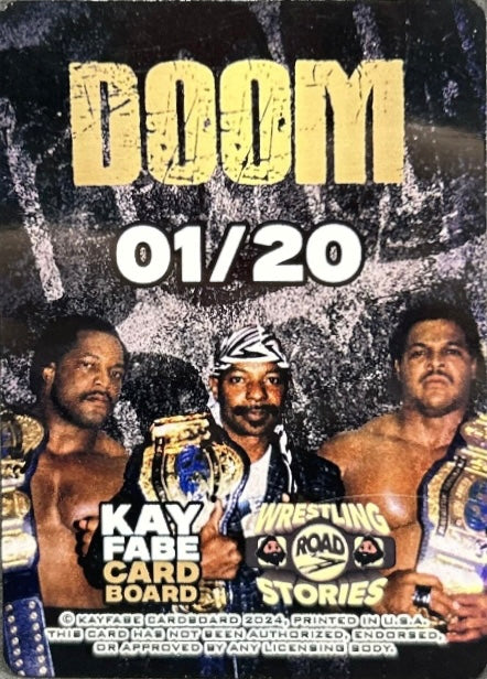 Doom trading card PW Catalog
