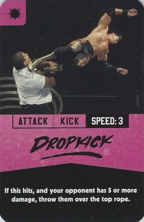 Dropkick trading card PW Catalog