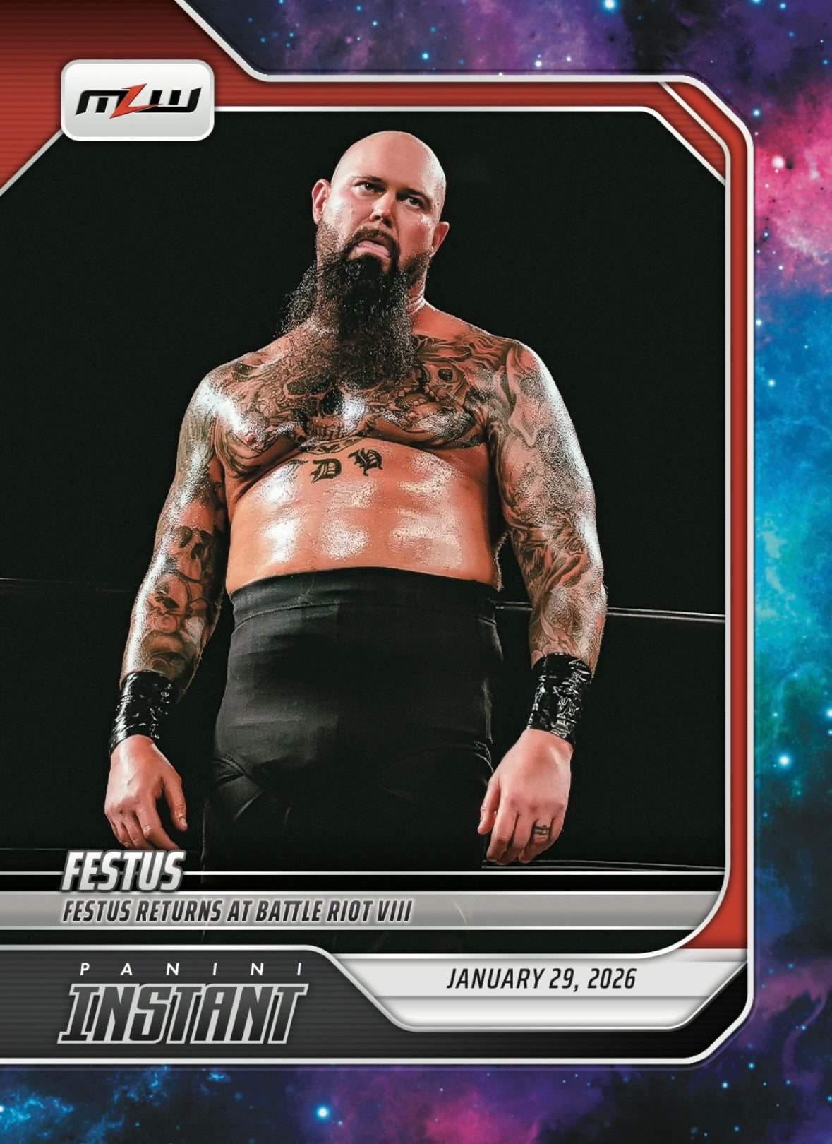 Festus – Festus Returns at Battle Riot Viii