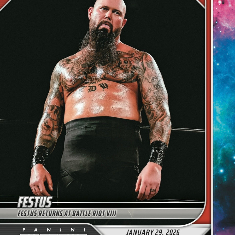 Festus – Festus Returns at Battle Riot Viii