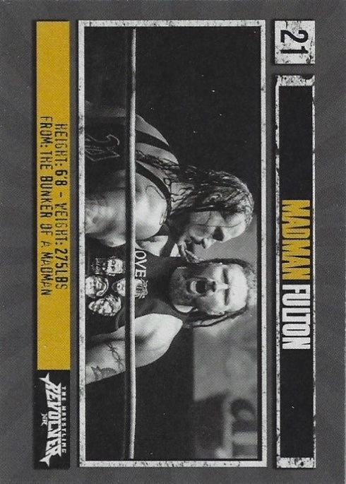 Madman Fulton trading card PW Catalog