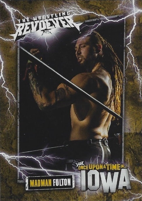 Madman Fulton trading card PW Catalog
