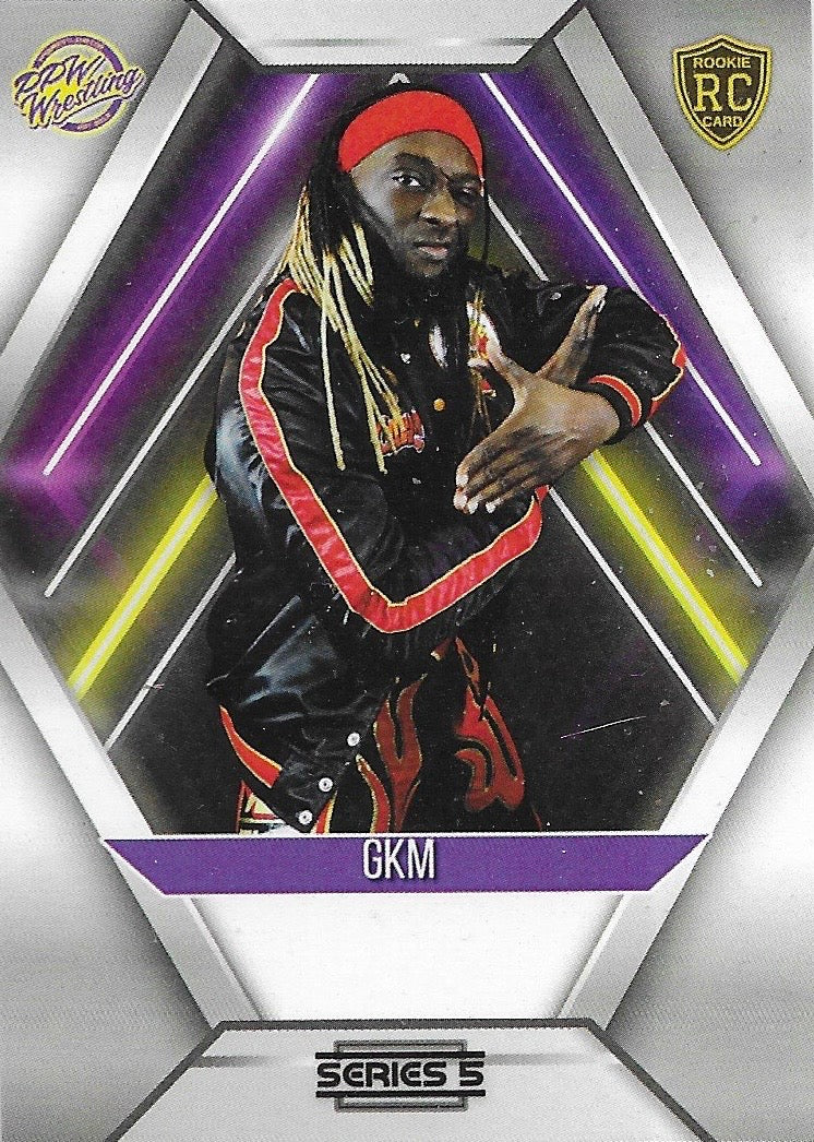 GKM trading card PW Catalog