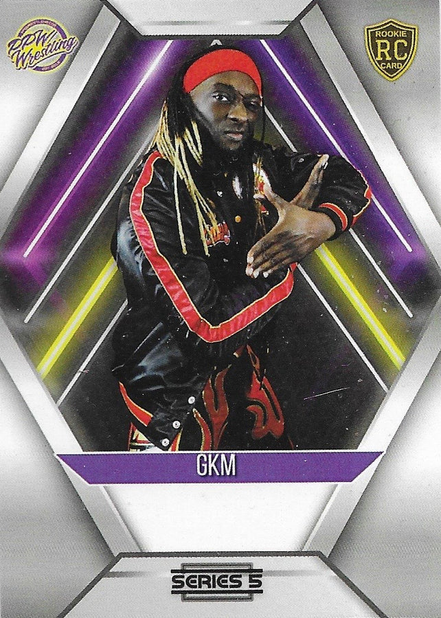 GKM trading card PW Catalog