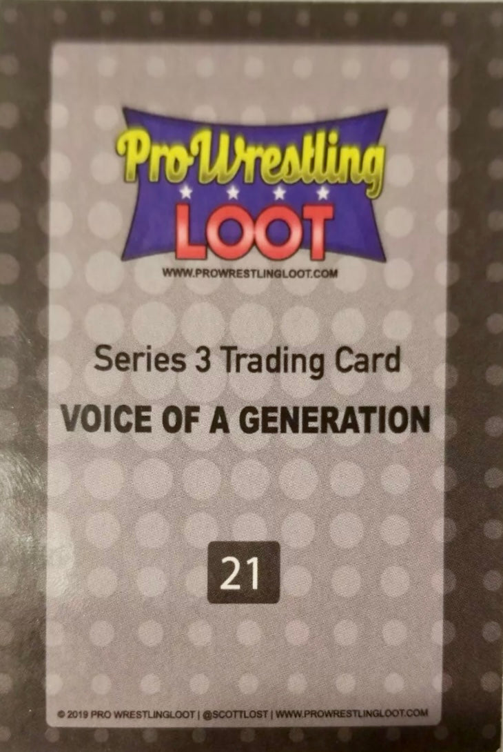 Voice of a Generation (Mean Gene)