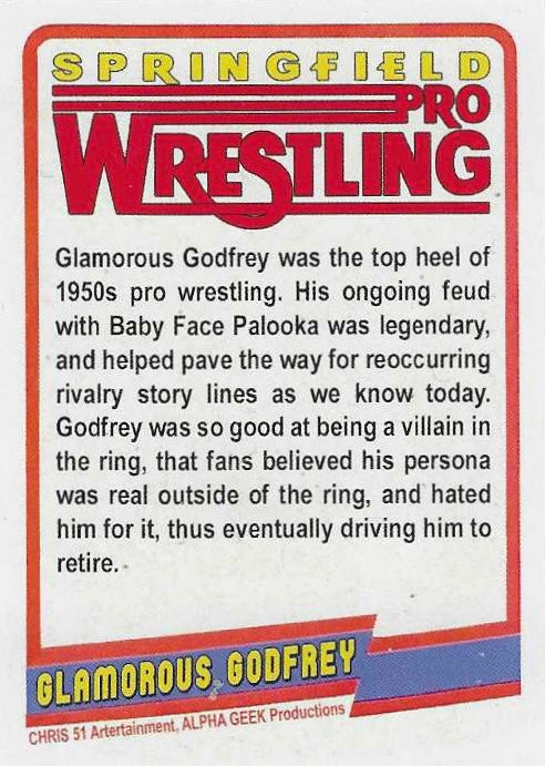Glamorous Godfrey – Springfield