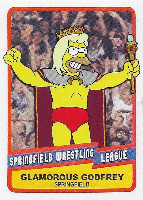 Glamorous Godfrey – Springfield