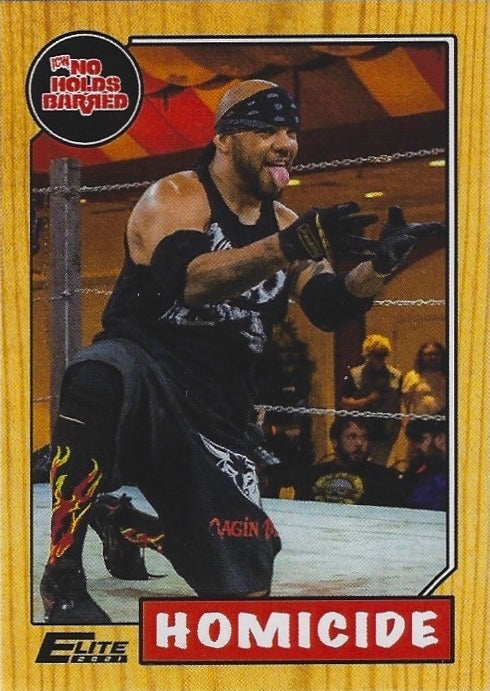 Homicide trading card PW Catalog