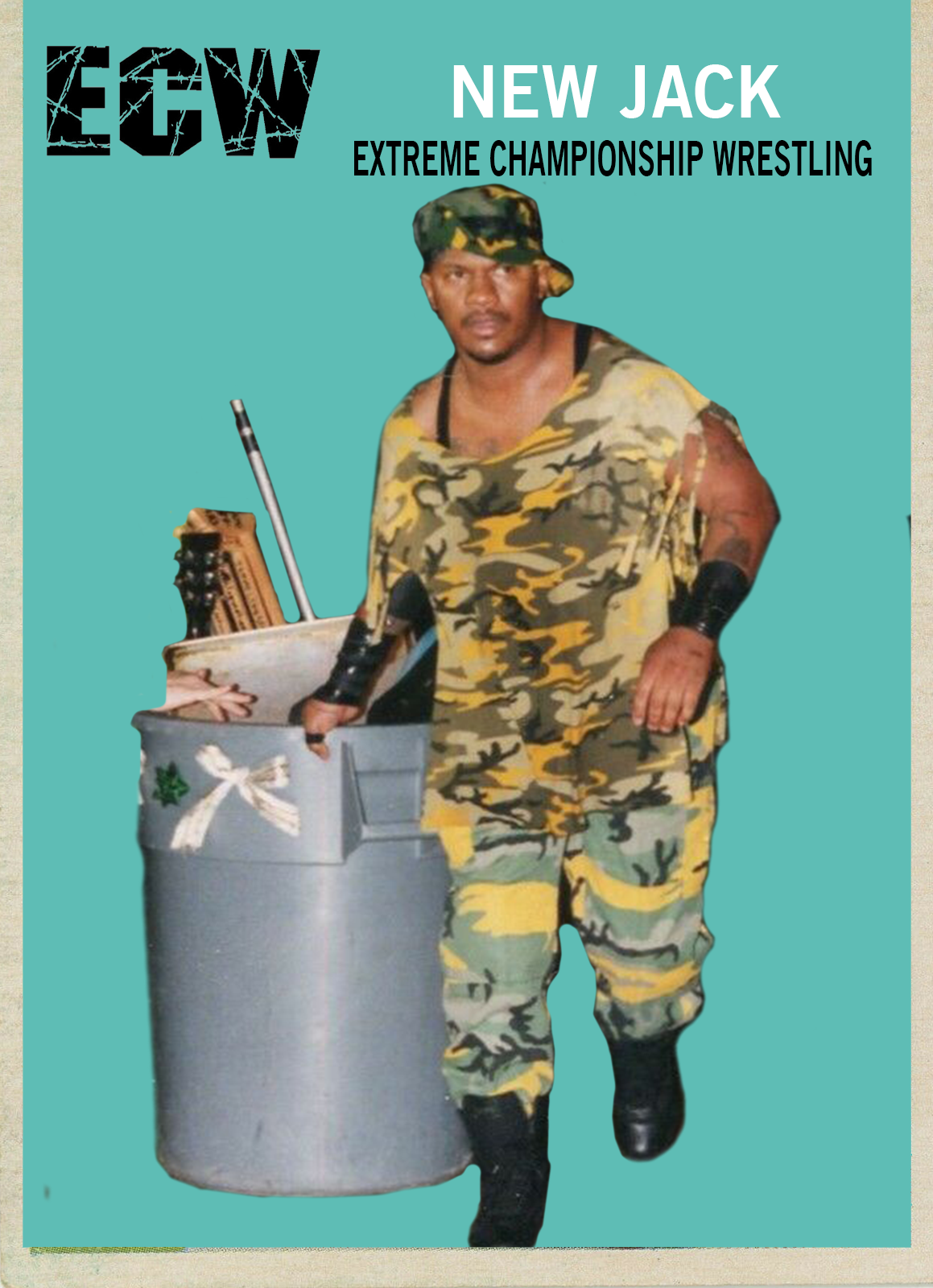 New Jack trading card PW Catalog