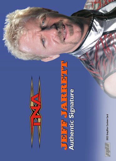 Jeff Jarrett – TNA trading card PW Catalog