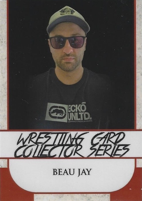 Beau JAY trading card PW Catalog