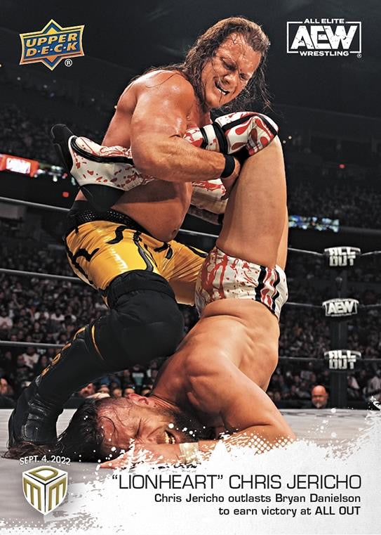 “Lionheart” Chris Jericho – Chris Jericho Outlasts Bryan Danielson to Earn Victory at All Out