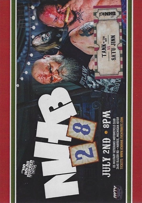 NHB28 – Tank W/ the REV vs Satu Jinn trading card PW Catalog