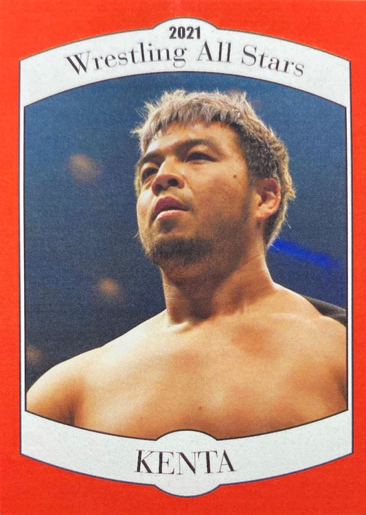 Kenta trading card PW Catalog