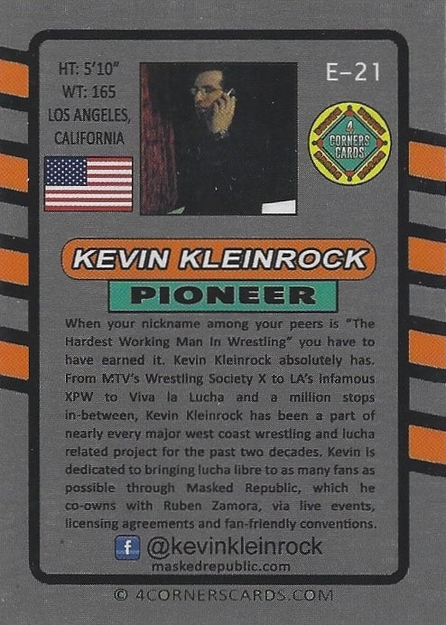 Kevin Kleinrock