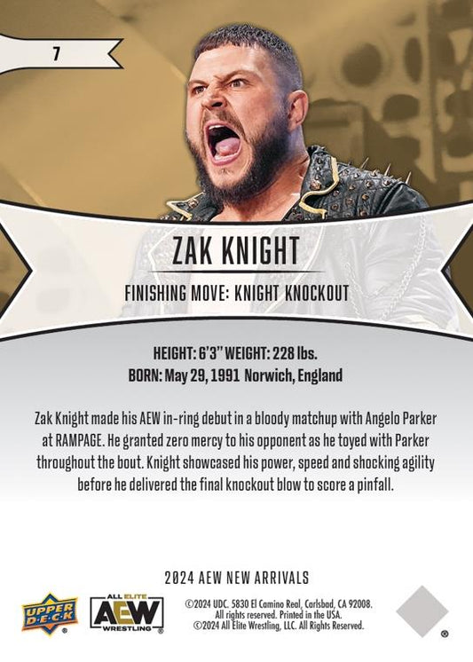 ZAK Knight - image 2
