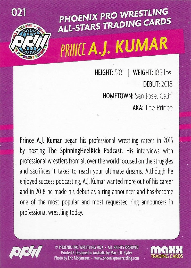 Prince A.J. Kumar - image 2