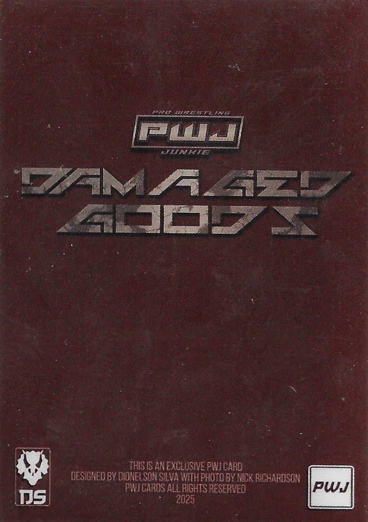 Trevor LEE trading card PW Catalog