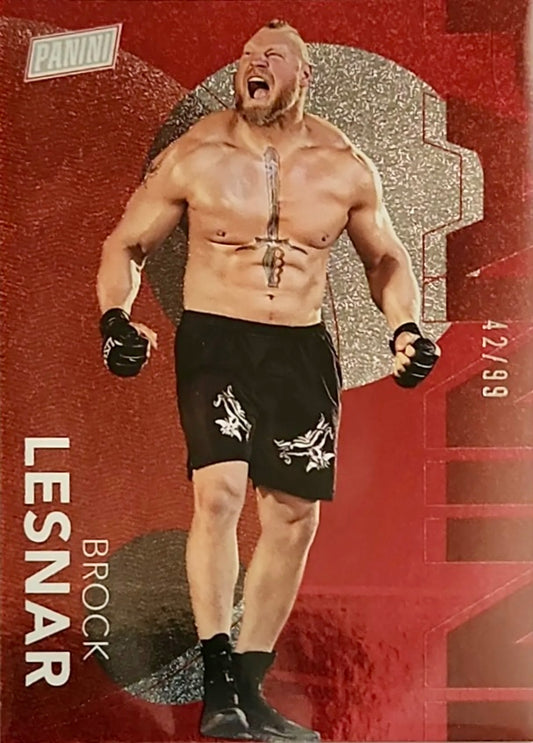 Brock Lesnar trading card PW Catalog